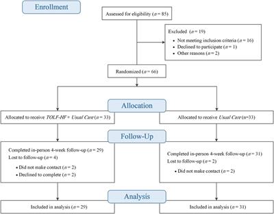 Exercises in activating lymphatic system on fluid overload symptoms, abnormal weight gains, and physical functions among patients with heart failure: A randomized controlled trial